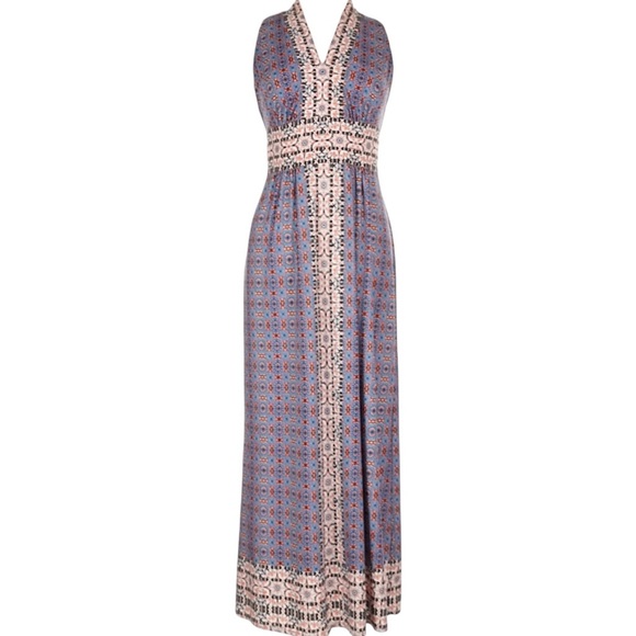 sau lee penelope velvet halter maxi dress SAU LEE Penelope Backless Satin Gown, Ivory main image 1